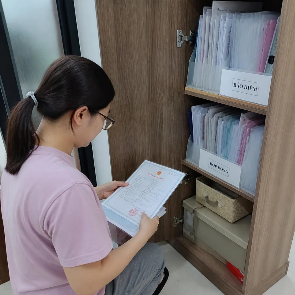 Lưu trữ hồ sơ đầy đủ từ ngày đầu là cách đơn giản nhất để bảo vệ tài sản riêng của bạn. (Ảnh được tạo bởi AI)