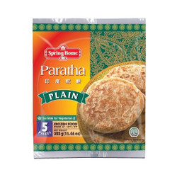 Bánh paratha vị truyền thống Spring Home 325g (5x65g) (1 gói)
