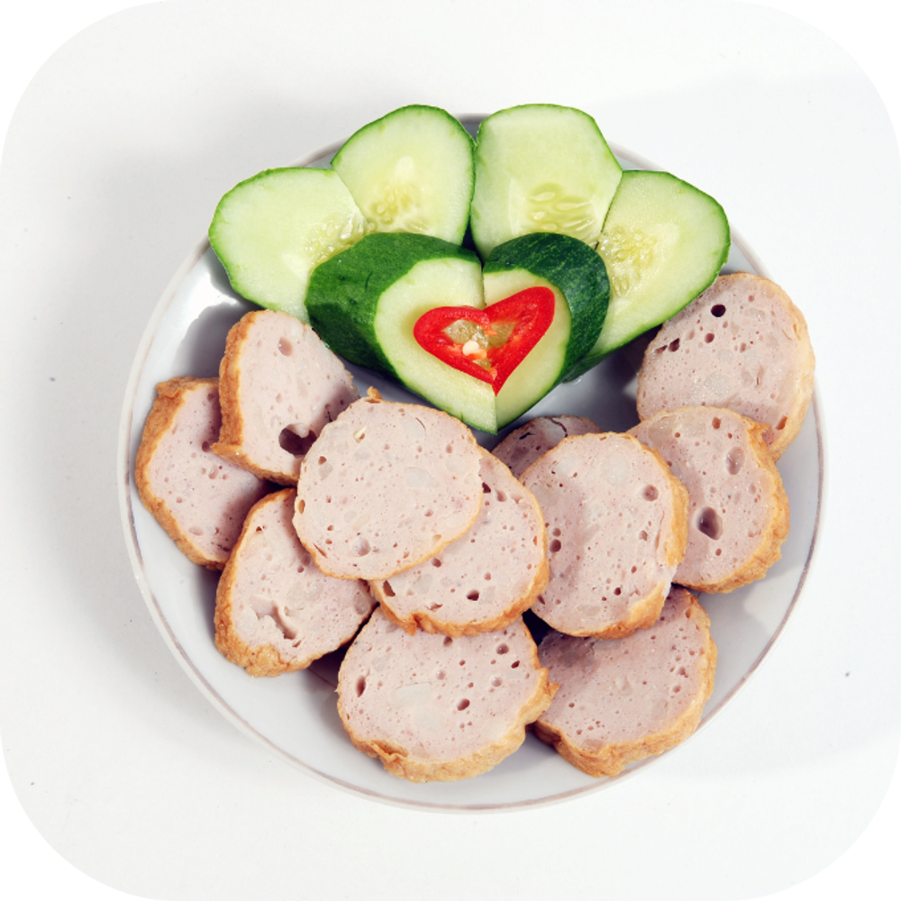 Chả lụa Kingfoodmart