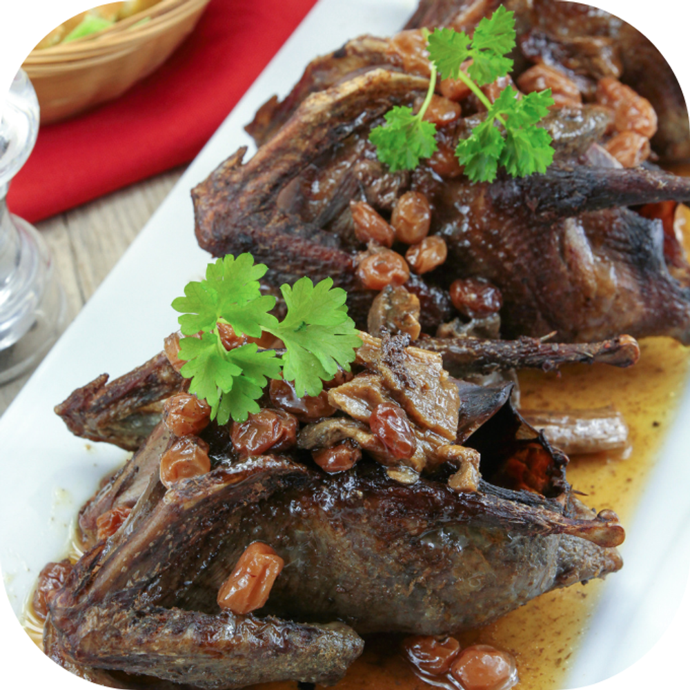 Thịt chim bồ câu Kingfoodmart