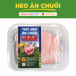 Nạc nọng heo Heo Ăn Chuối 300g (1 Khay)