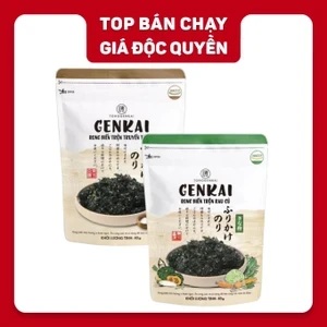 Combo 2 rong biển Genkai: truyền thống và rau củ