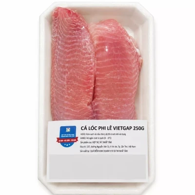 Cá lóc phi lê VietGAP vỉ 250g