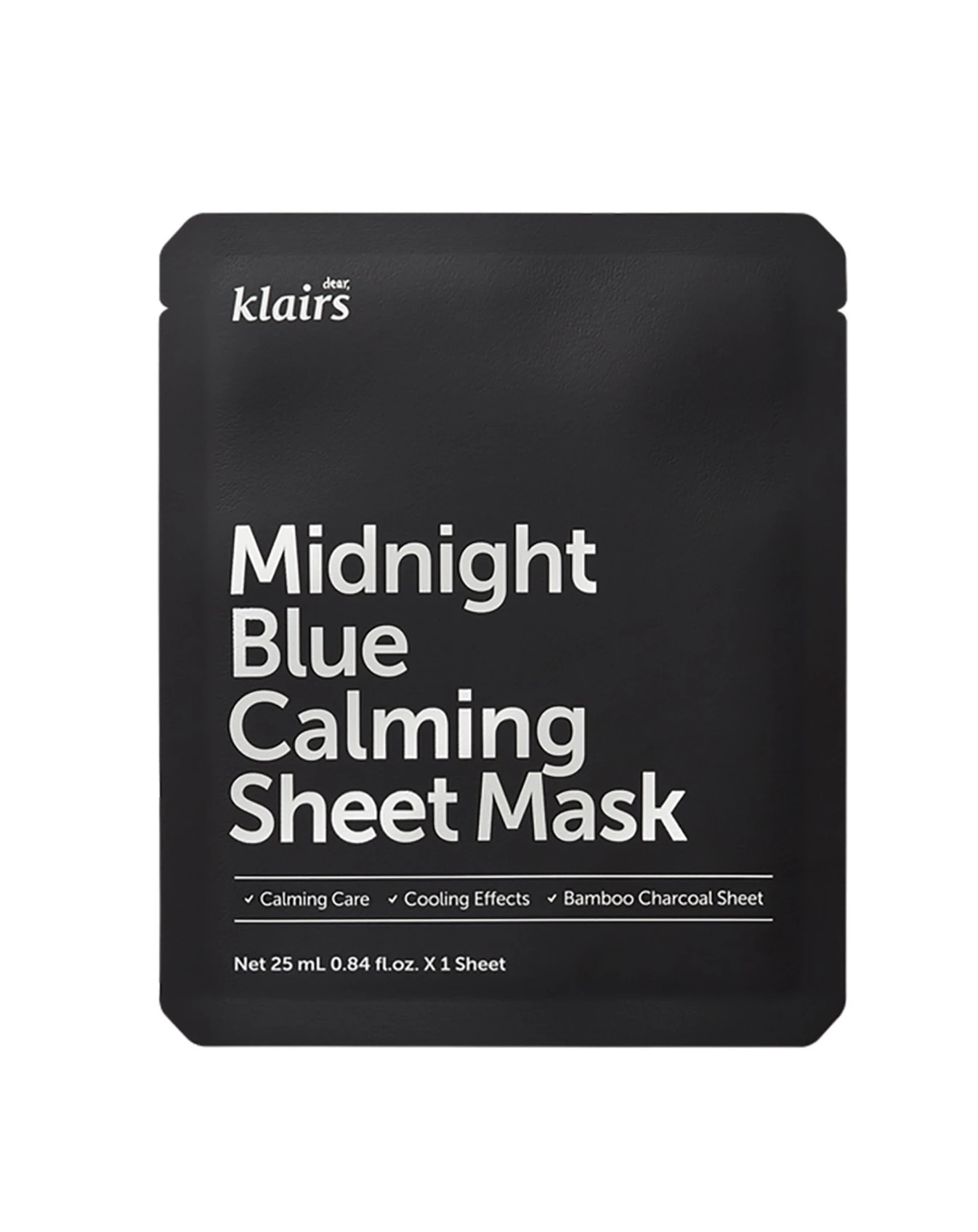 Mặt nạ Klairs Dear Midnight Blue Calming Sheet Mask - Image 1