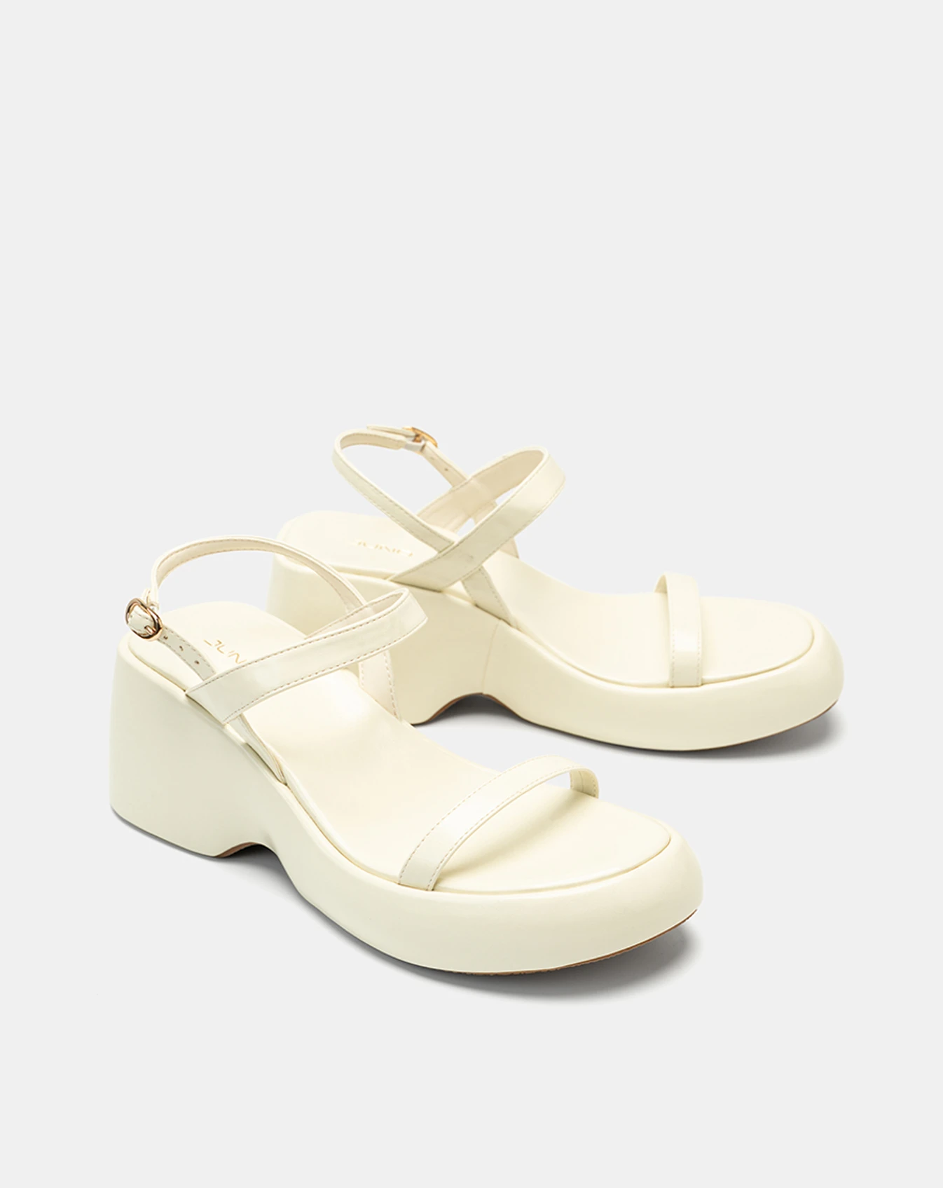 Giày Sandal Đế Xuồng Basic - Image 7