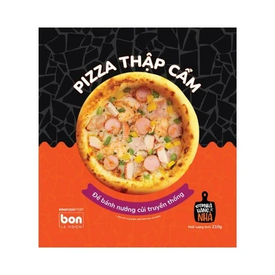 Pizza thập cẩm KINGxBON 210g