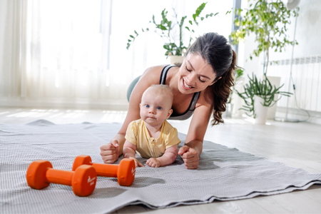 Tự tin trở lại vóc dáng sau sinh với chế độ ăn đúng cách