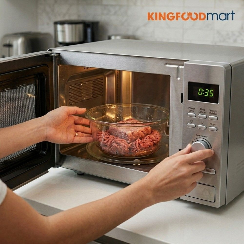 Bí quyết rã đông thịt bò đúng cách