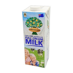 Sữa tươi tiệt trùng nguyên kem Lemontree Dairy hộp 1L (1 Hộp)