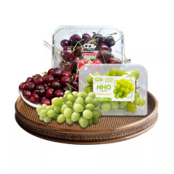 Combo cherry Mỹ + nho xanh Mỹ (1 Combo)