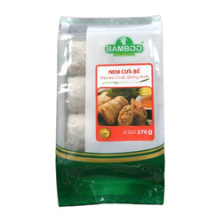 Nem cua bể Bamboo gói 270g (1 Gói)