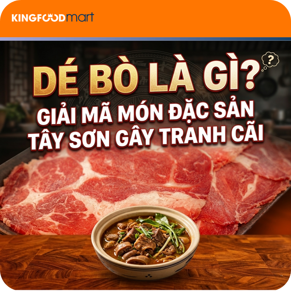Giải mã: Dé bò là gì?
