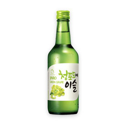 Rượu soju nho Green Grape 13% Jinro chai 360ml