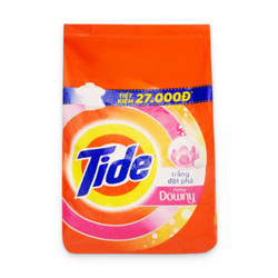 Bột giặt Tide trắng đột phá hương Downy túi 3.8kg