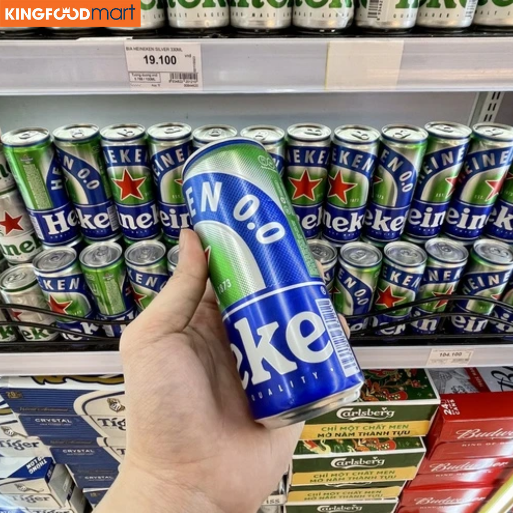 Giống như mọi loại bia cao cấp, Heineken 0.0 ngon nhất khi được ướp lạnh ở nhiệt độ từ 2°C đến 5°C