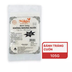 Bánh tráng vuông lớn Mikiri gói 105g