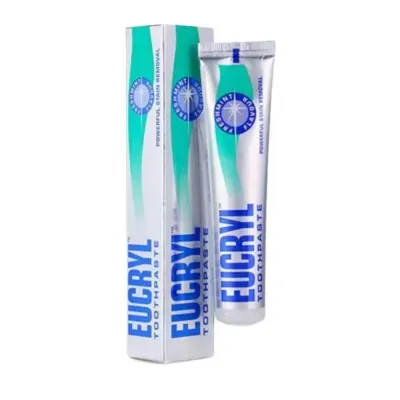 Kem Đánh Răng EUCRYL Làm Hỗ Trợ Trắng Răng Hương Bạc Hà 62g | HASAKI BEAUTY