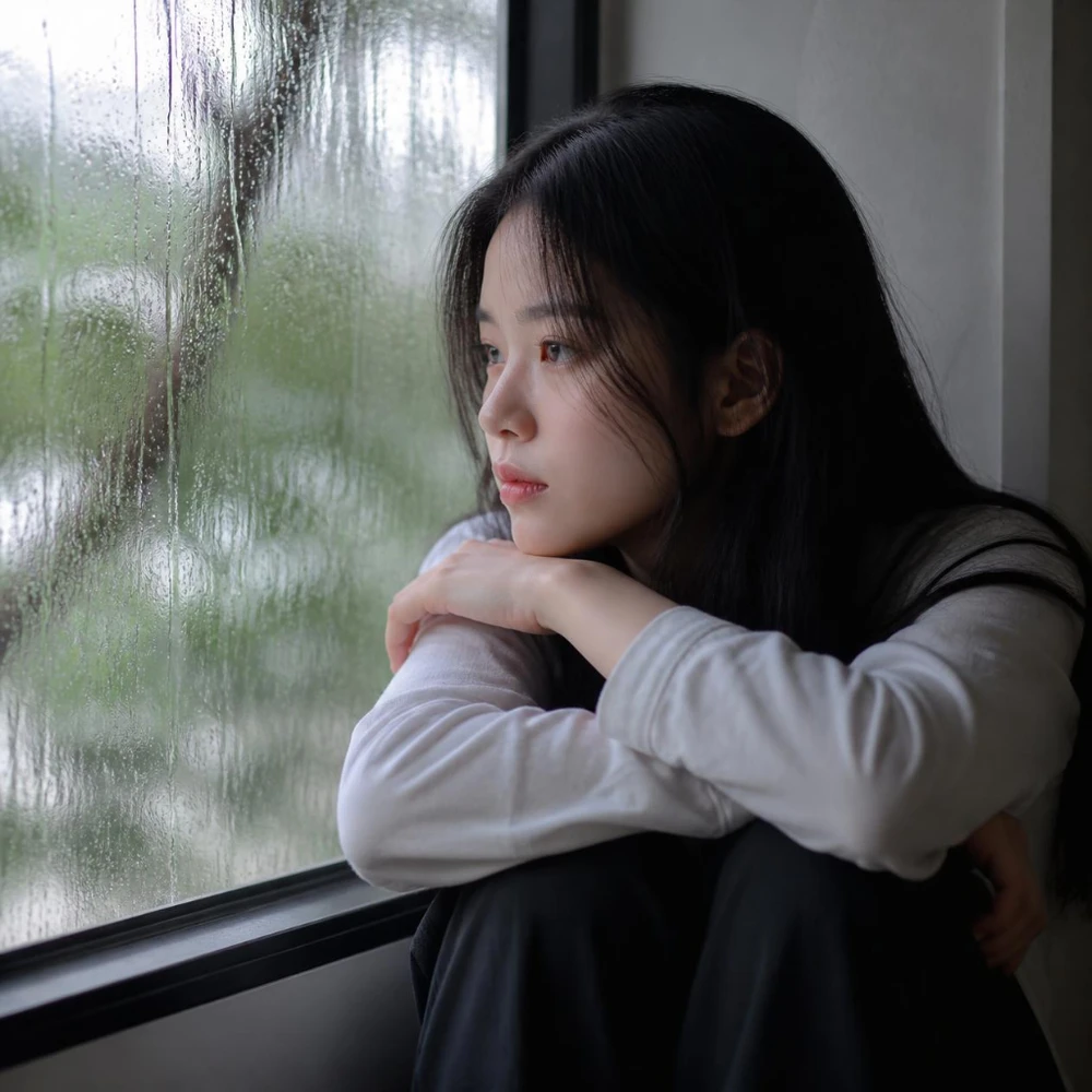 Vượt qua chia tay sau 5 năm yêu nhau để bắt đầu chữa lành. (Ảnh được tạo bởi AI)