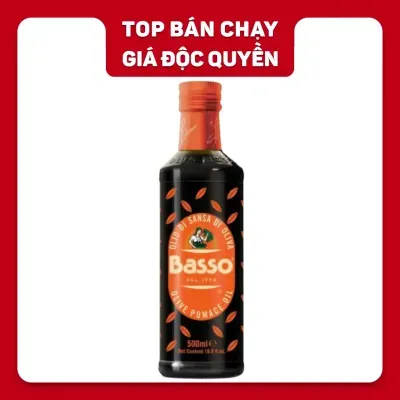 Dầu olive Pomace Basso chai 500ml