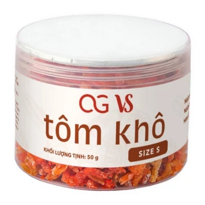 Tôm khô Vs Foods hũ 50g
