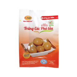 Trứng cút phá lấu 42g ± 2g Vfoods gói 6 quả (1 Gói)