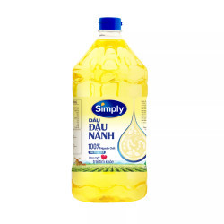 Dầu đậu nành Simply chai 2L