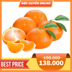 Quýt nội địa Trung (2KG)