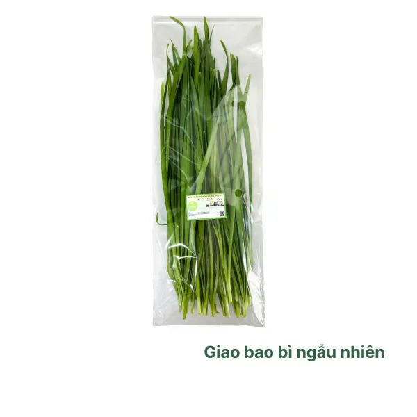 Hẹ lá vỉ 100g