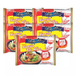 Combo 5 gói hủ tiếu nhịp sống bò kho Acecook gói 70g x 5