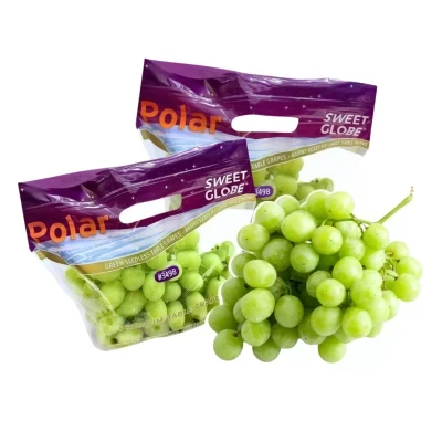 Nho xanh Mỹ không hạt túi 1kg