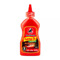 Tương ớt đặc biệt cay Nam Dương chai 400g (1 Chai)