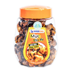 Mực rim me Hải Nam hộp 100g (1 Hộp)