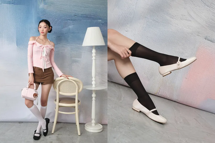 Một Đôi Giày Mary Jane Dễ Phối Cho Tủ Đồ Hằng Ngày