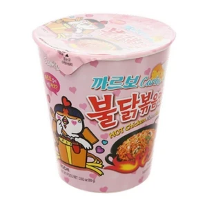 Mì khô phô mai Carbonara Samyang ly 80g