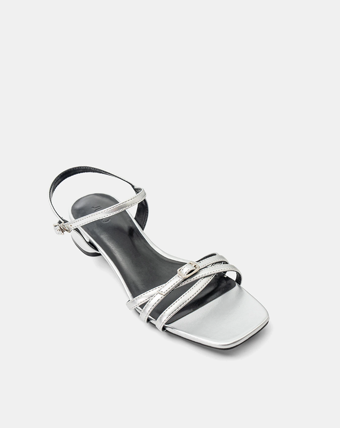Giày Sandal Mũi Vuông Quai Cách Điệu - Image 6
