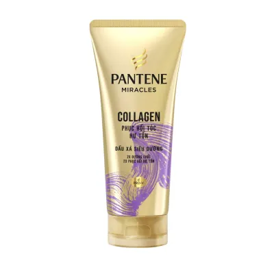 Kem xả 3 phút diệu kì chăm sóc hư tổn Pantene tuýp 150ml