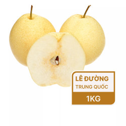 Lê đường nội địa Trung (1KG)