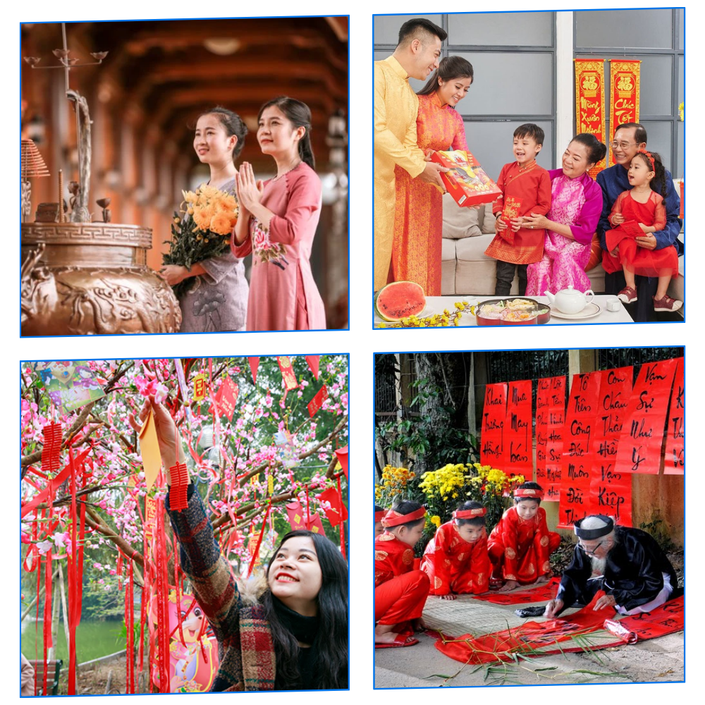 Tết âm lịch ở Việt Nam