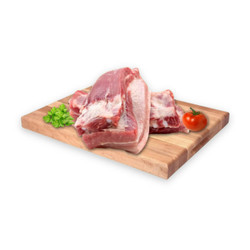 Ba rọi heo rút sườn (500g)