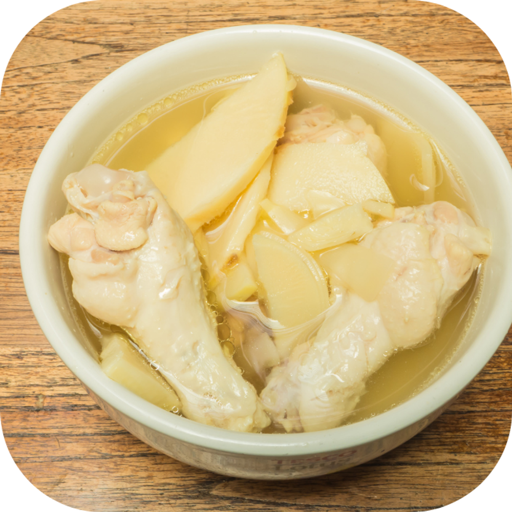 bún măng gà kingfoodmart