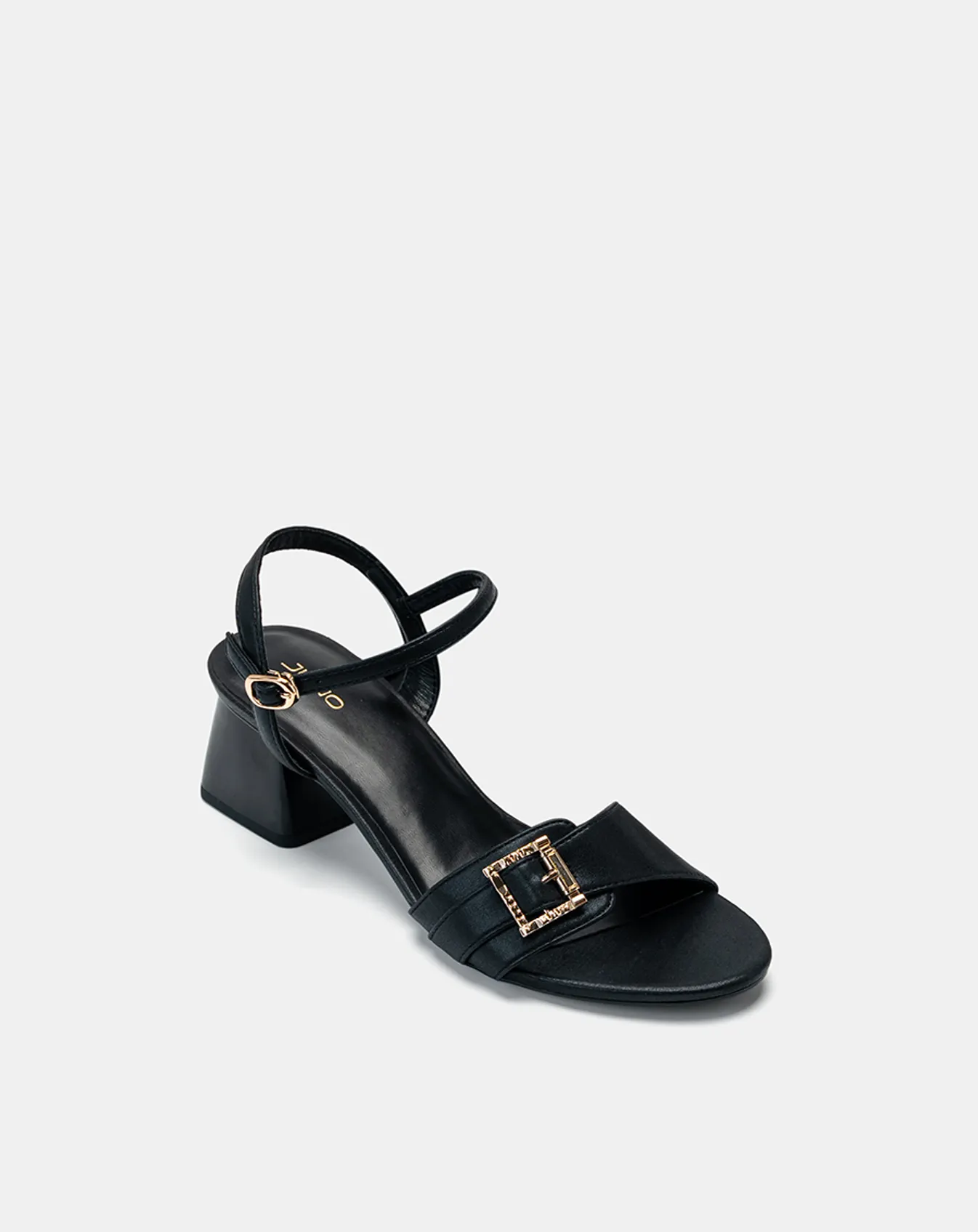 Giày Sandal Quai Đắp Phối Khóa - Image 6
