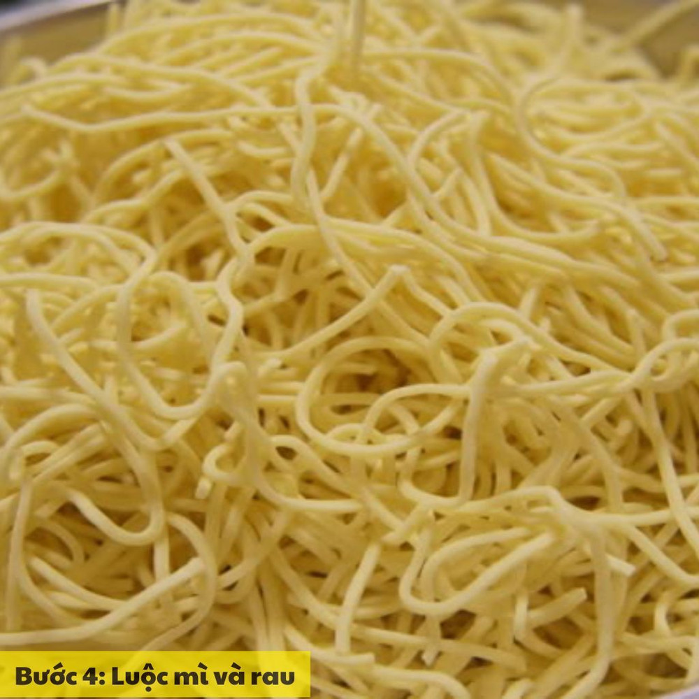 luộc mì