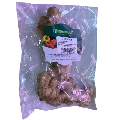 Củ gừng tươi gói 100g