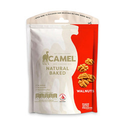Hạt óc chó nướng tự nhiên Camel gói 130g