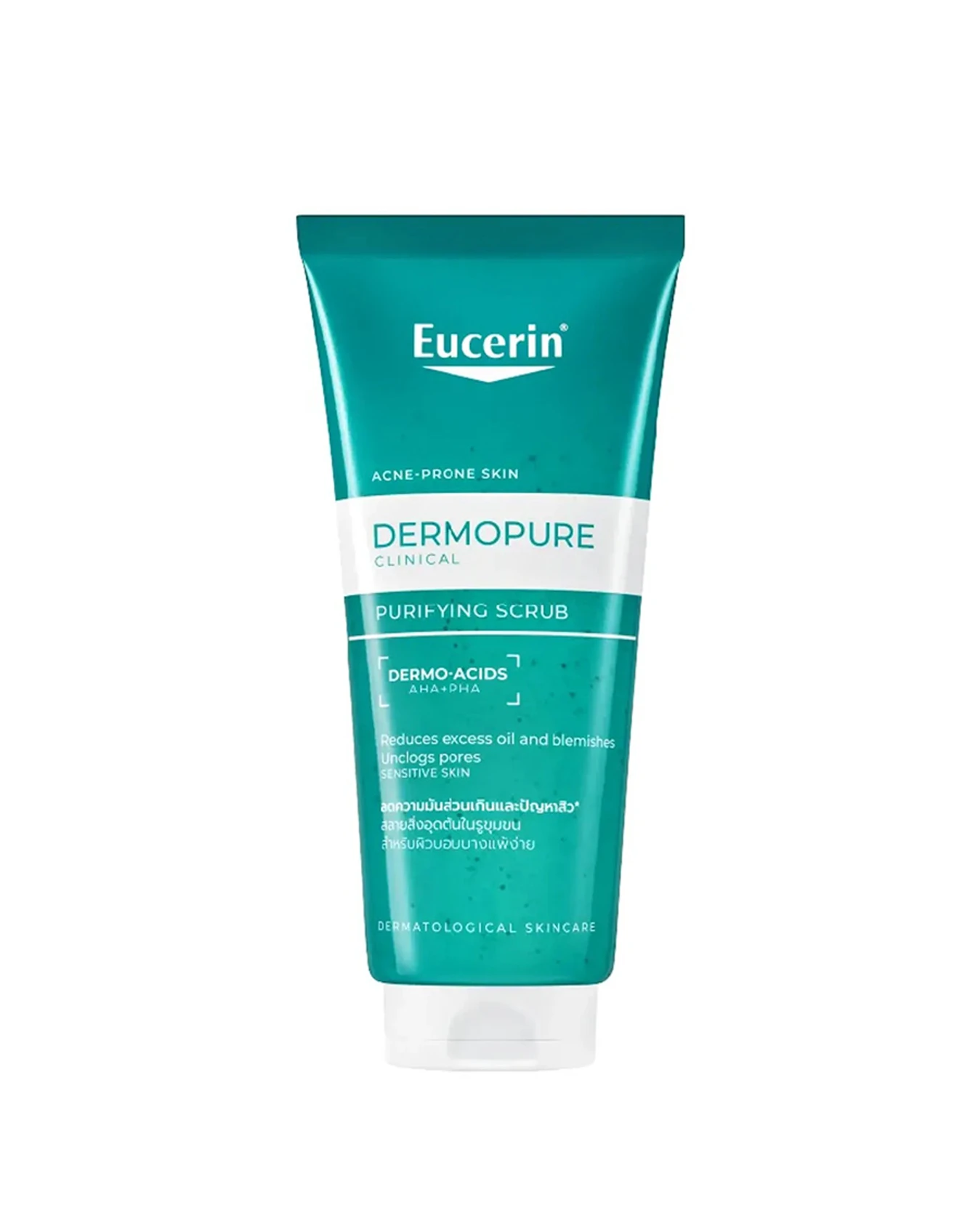Tẩy Tế Bào Chết Eucerin Dermopure Clinical Purifying Scrub 100ml TDC010 - Image 1