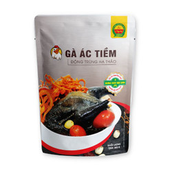 Gà ác tiềm đông trùng hạ thảo Cây Thị gói 380g