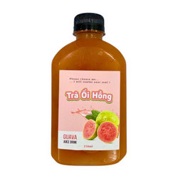 Trà ổi hồng Minh Nhật chai 250ml (1 Chai)
