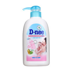 Nước rửa bình sữa - Trắng Dnee chai 500ml