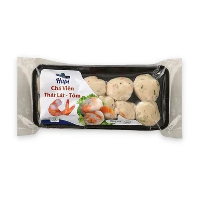 Chả viên thát lát tôm Hapi gói 200g