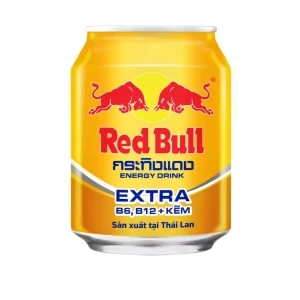 Nước tăng lực Extra Redbull lon 250ml